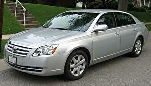 Шины на Toyota Avalon 2007