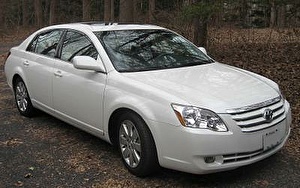 Шины на Toyota Avalon 2009