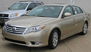 Шины на Toyota Avalon 2010