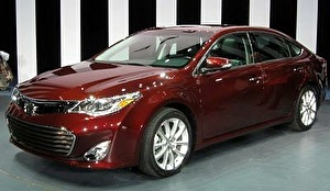 Шины на Toyota Avalon 2012