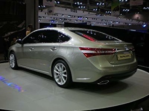 Шины на Toyota Avalon 2013