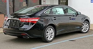 Шины на Toyota Avalon 2015