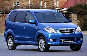 Шины на Toyota Avanza 2003