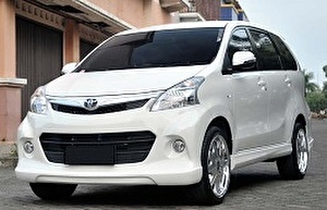 Шины на Toyota Avanza 2011