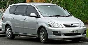 Шины на Toyota Avensis Verso 2002