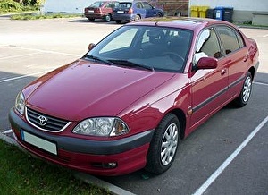 Шины на Toyota Avensis 1997