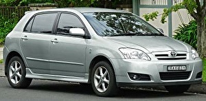 Шины на Toyota Avensis 2002