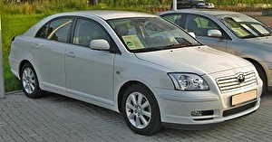 Шины на Toyota Avensis 2003