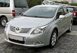 Шины на Toyota Avensis 2005