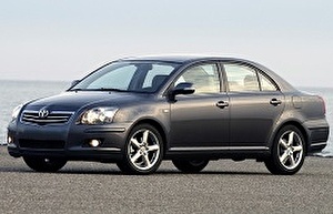 Шины на Toyota Avensis 2006