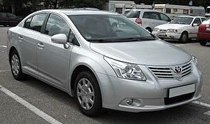 Шины на Toyota Avensis 2009