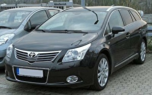 Шины на Toyota Avensis 2010