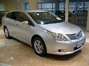 Шины на Toyota Avensis 2011