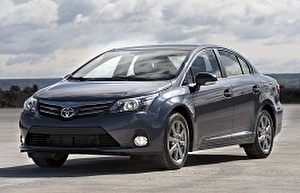 Шины на Toyota Avensis 2012