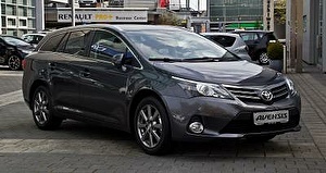 Шины на Toyota Avensis 2014