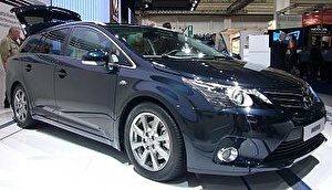 Шины на Toyota Avensis 2015