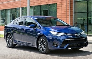 Шины на Toyota Avensis 2016