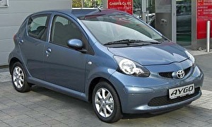 Шины на Toyota Aygo 2005