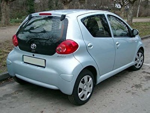 Шины на Toyota Aygo 2007