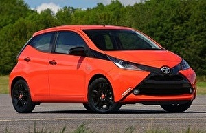 Шины на Toyota Aygo 2014