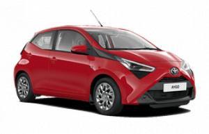 Шины на Toyota Aygo 2019