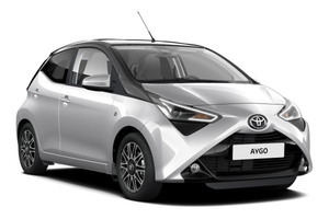 Шины на Toyota Aygo 2021