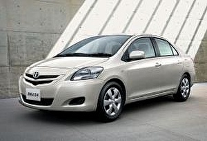 Шины на Toyota Belta 2005