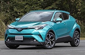 Шины на Toyota C-HR 2016