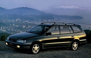 Шины на Toyota Caldina 1992