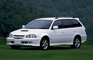 Шины на Toyota Caldina 1997