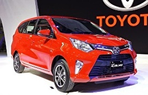 Шины на Toyota Calya 2016