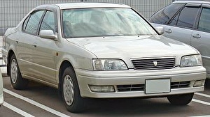 Шины на Toyota Camry 1996