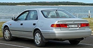 Шины на Toyota Camry 2000