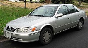 Шины на Toyota Camry 2001