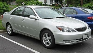 Шины на Toyota Camry 2002