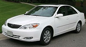 Шины на Toyota Camry 2004