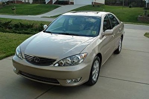 Шины на Toyota Camry 2005