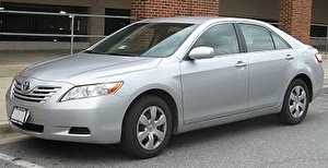 Шины на Toyota Camry 2006