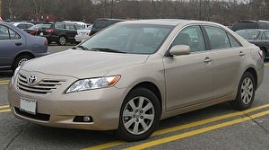 Шины на Toyota Camry 2007