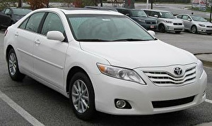 Шины на Toyota Camry 2010