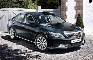 Шины на Toyota Camry 2011