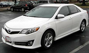 Шины на Toyota Camry 2012