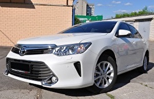 Шины на Toyota Camry 2016