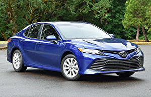 Шины на Toyota Camry 2018