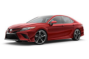 Шины на Toyota Camry 2021