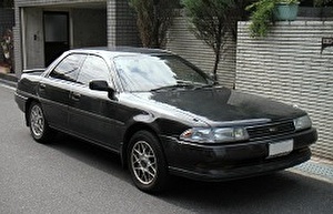 Шины на Toyota Carina ED 1989