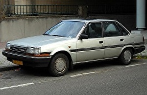 Шины на Toyota Carina II 1983