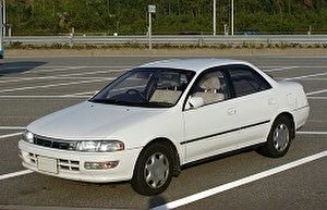 Шины на Toyota Carina 1993