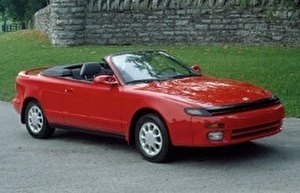 Шины на Toyota Celica 1989