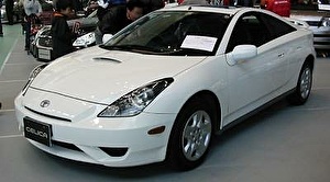 Шины на Toyota Celica 2002